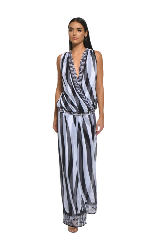 JC 1111 Pants Black/White