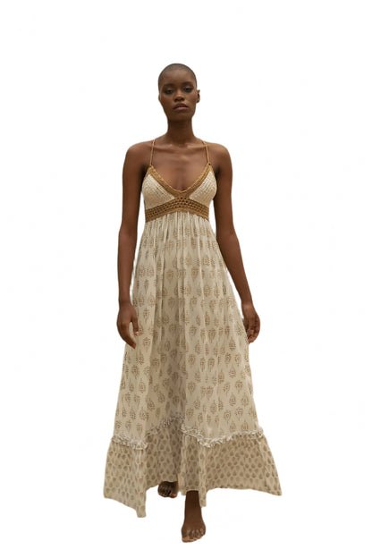JM Belenthin Dress White O/S
