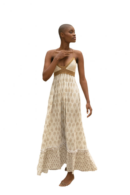 JM Belenthin Dress White O/S