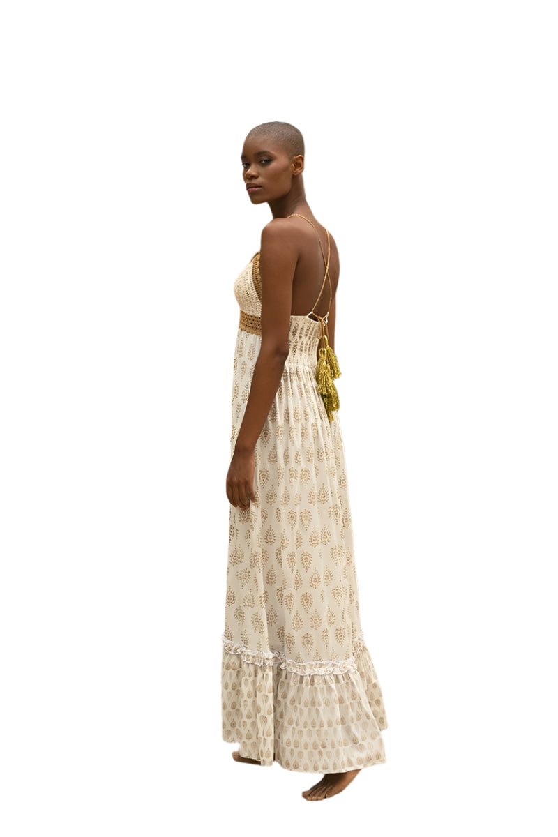 JM Belenthin Dress White O/S