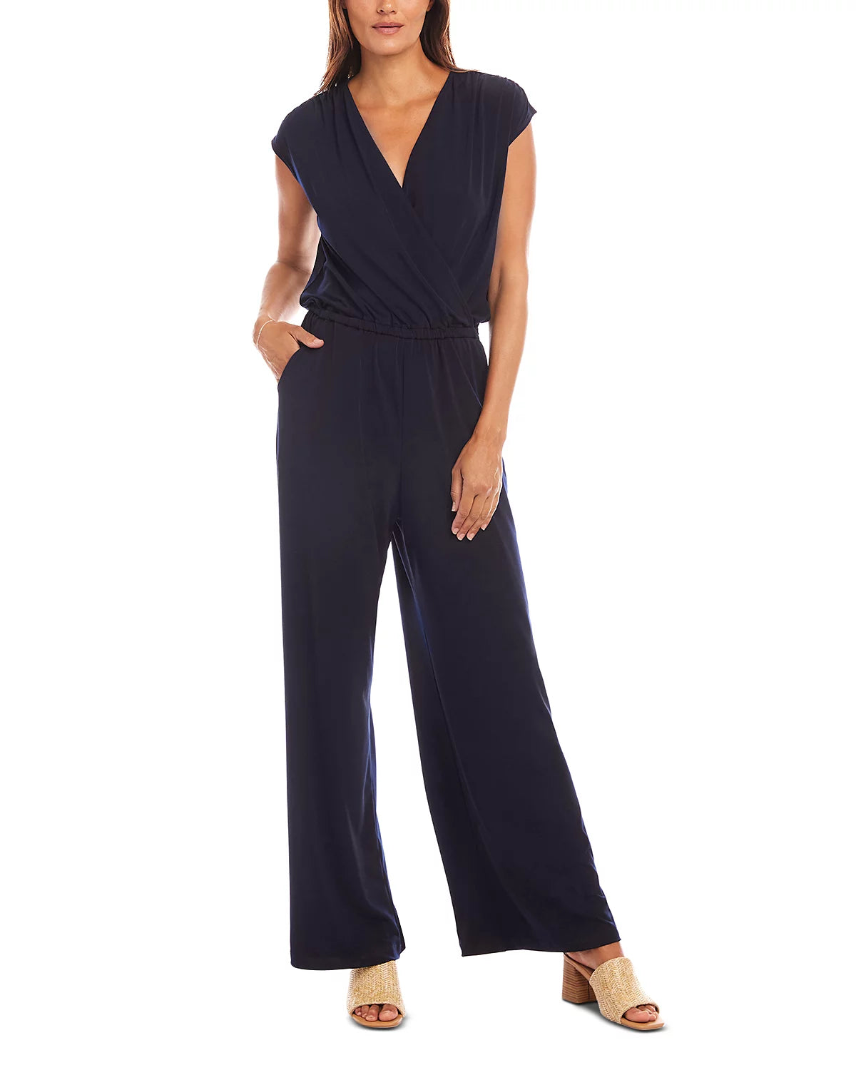 Travel Jumpsuit -Navy