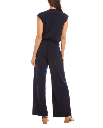 Travel Jumpsuit -Navy