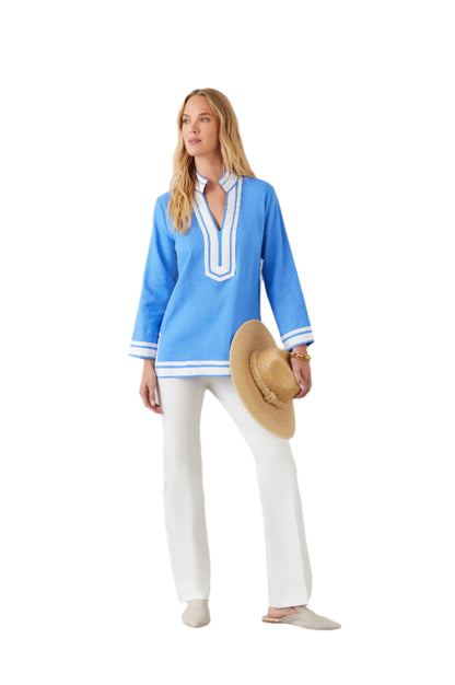 St Tropez Tunic - Blue