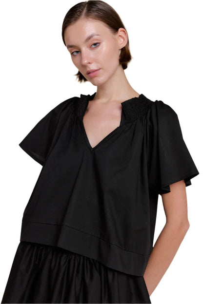 Natalie Top - Black