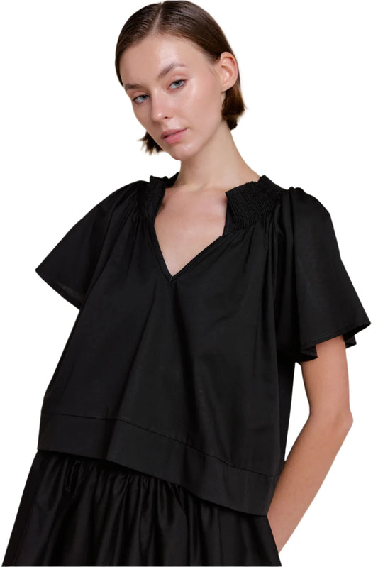 Natalie Top - Black