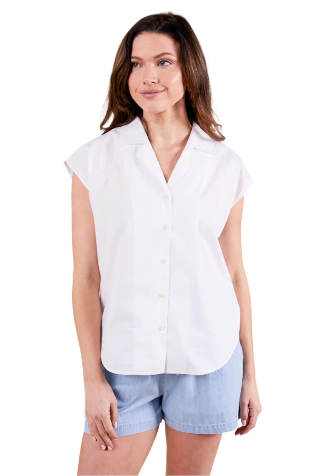 Hampton Top - White