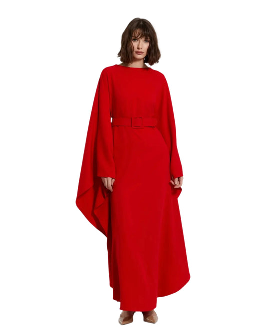 MAC 20960 Dress Cherry
