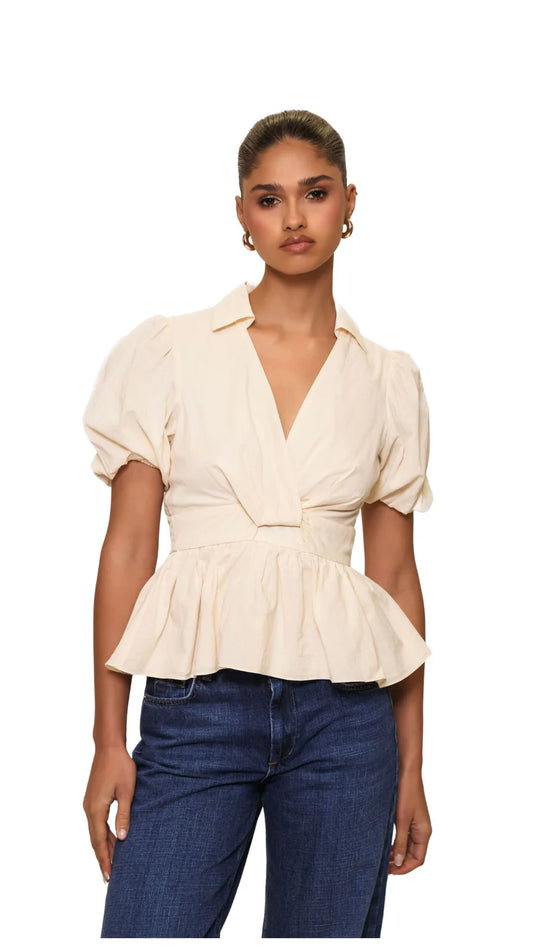 Fowler Top - Cream