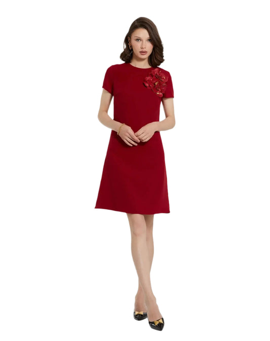 MAC 21009 Dress Garnet
