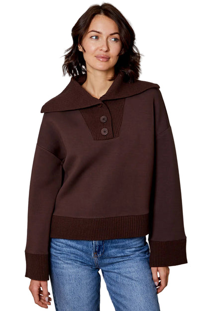 Sheila Pullover - Brown