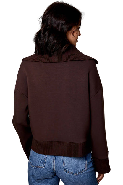 Sheila Pullover - Brown