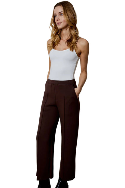 Cordelia Pant - Brown