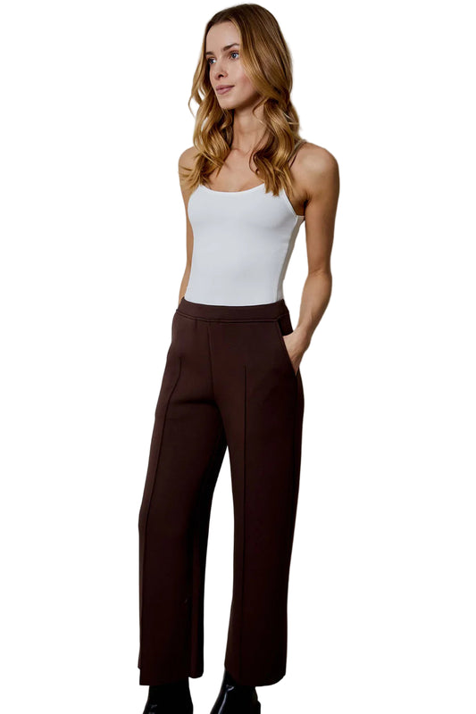 Cordelia Pant - Brown