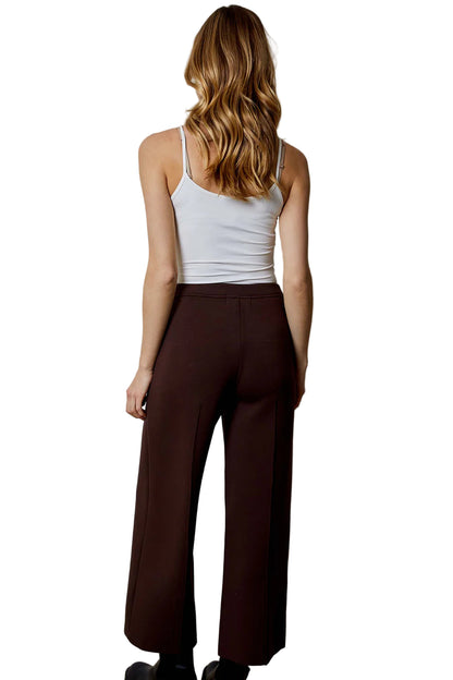 Cordelia Pant - Brown