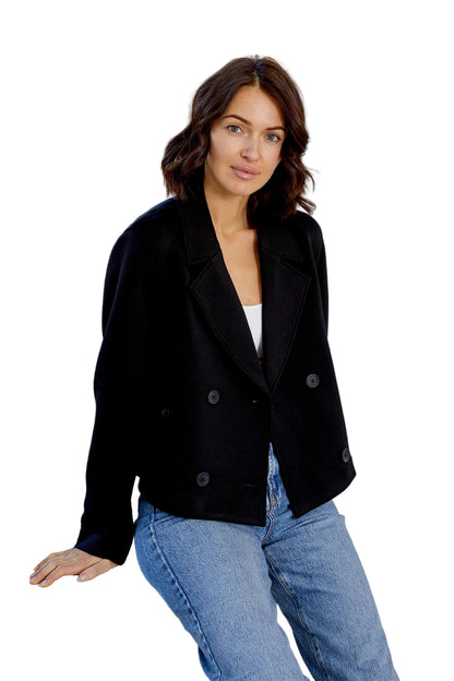 Selma Jacket - Black