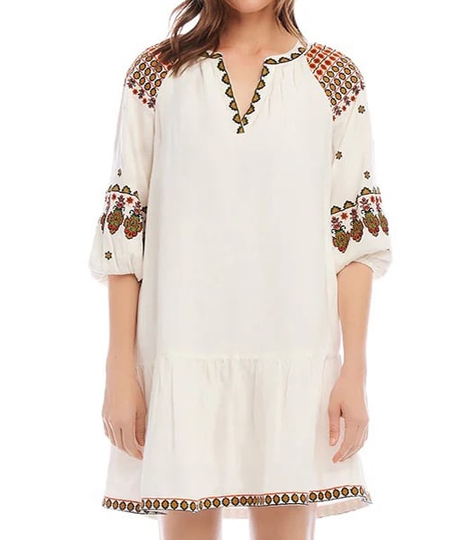 KAKA 2L00800 Dress Ivory