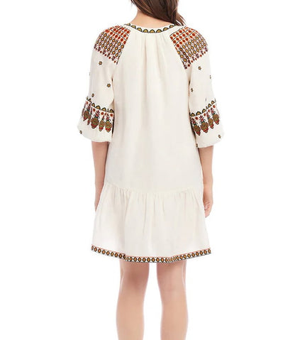 KAKA 2L00800 Dress Ivory