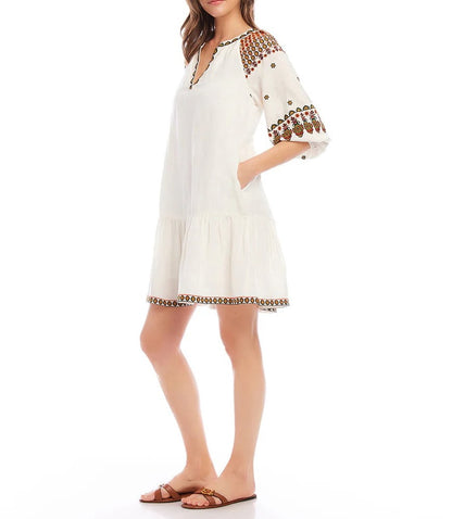 KAKA 2L00800 Dress Ivory