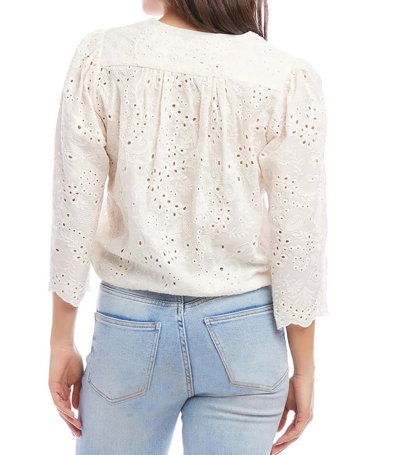 KAKA 2L04212 Top Ivory