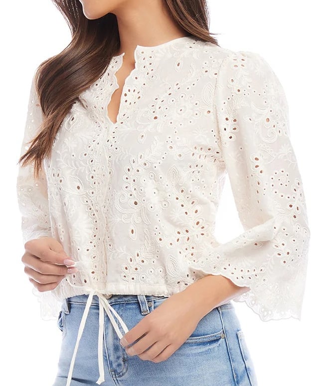 KAKA 2L04212 Top Ivory