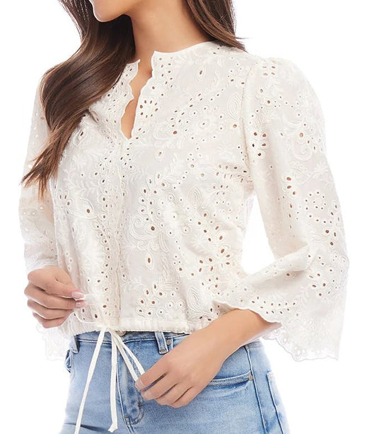 KAKA 2L04212 Top Ivory