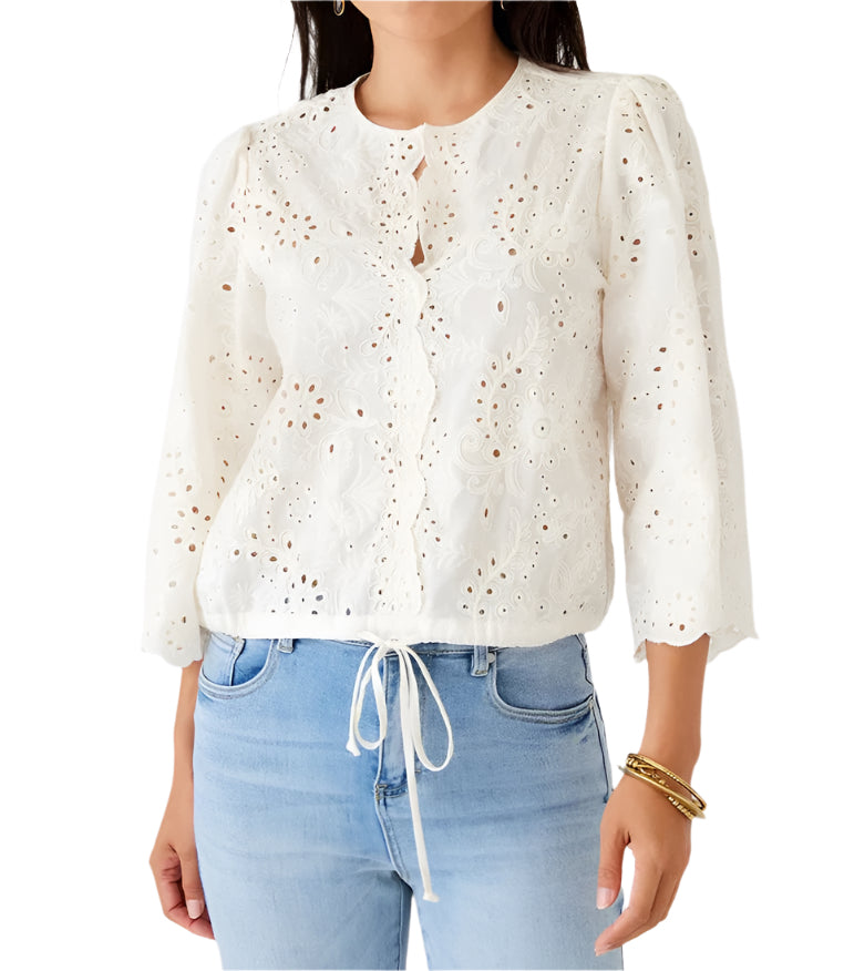 KAKA 2L04212 Top Ivory