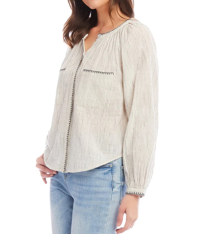 KAKA 2L70203 Top Striped