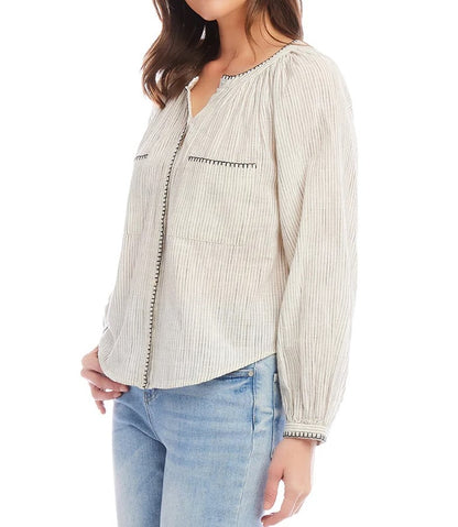 KAKA 2L70203 Top Striped