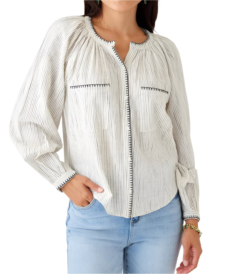 KAKA 2L70203 Top Striped