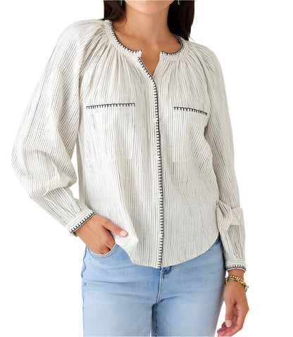 KAKA 2L70203 Top Striped