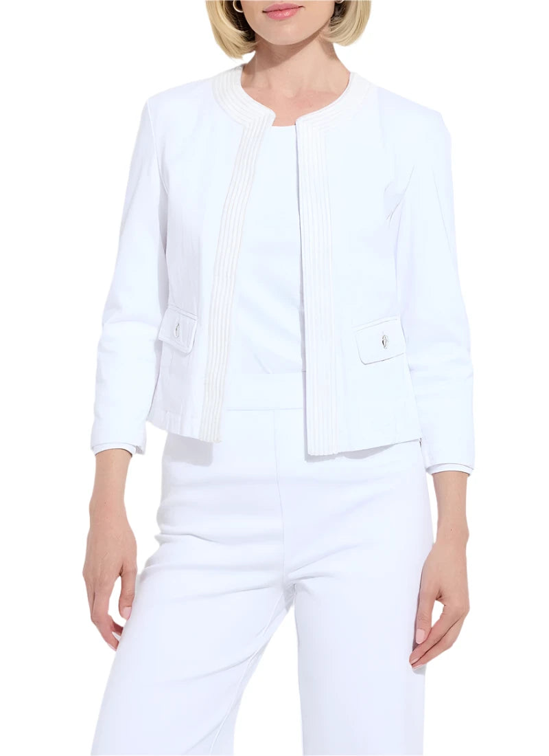 Arbor Jacket - White