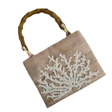 Coral Reef Bag -White