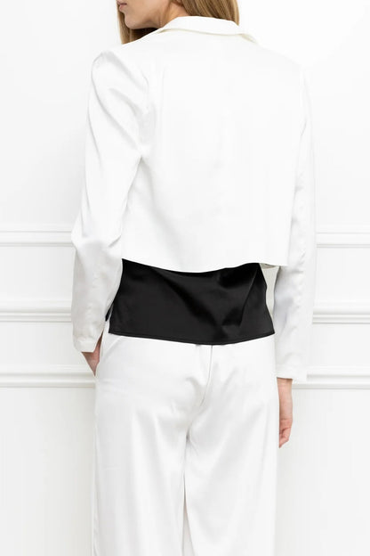 ZDC 42520 Blazer Ivory