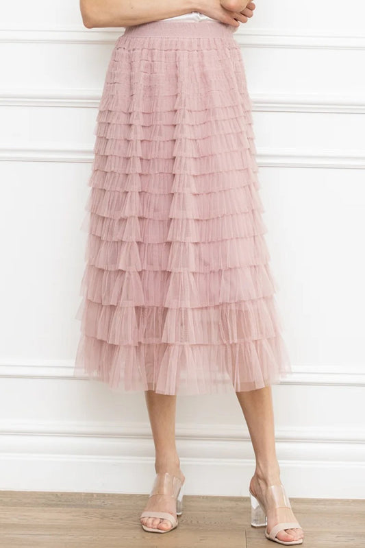 ZDC 42614 Skirt Mauve