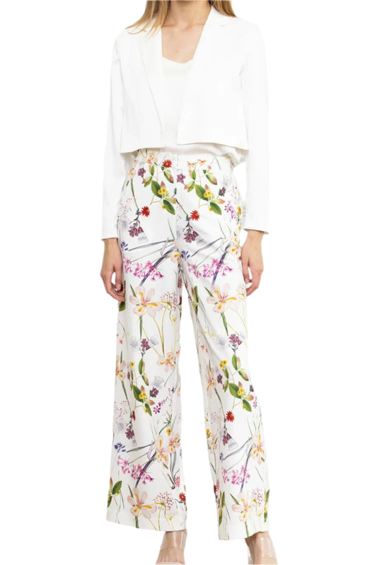 ZDC 42720 Pants Floral