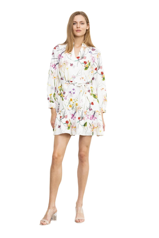 ZDC 42809 Dress Floral
