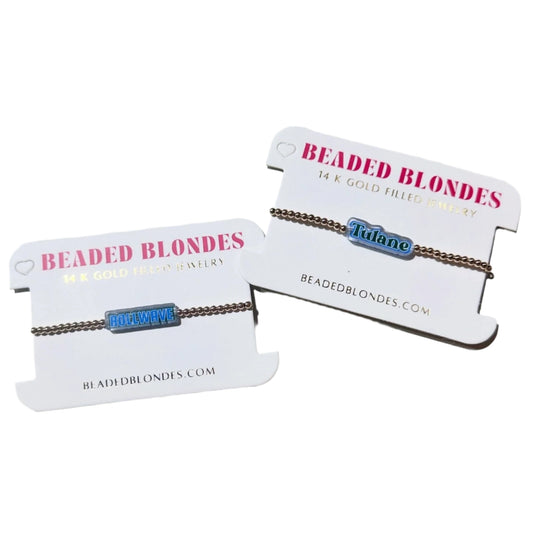 BB Tulane Bracelet Tulane