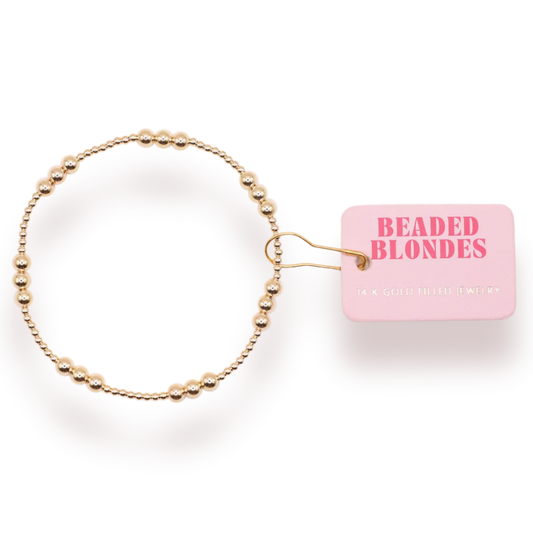 ILY Bracelet - Gold