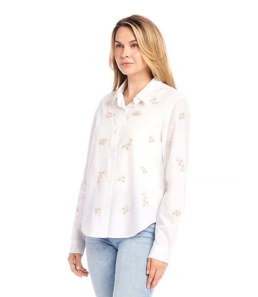 KAKA 4L51009 Top Off White