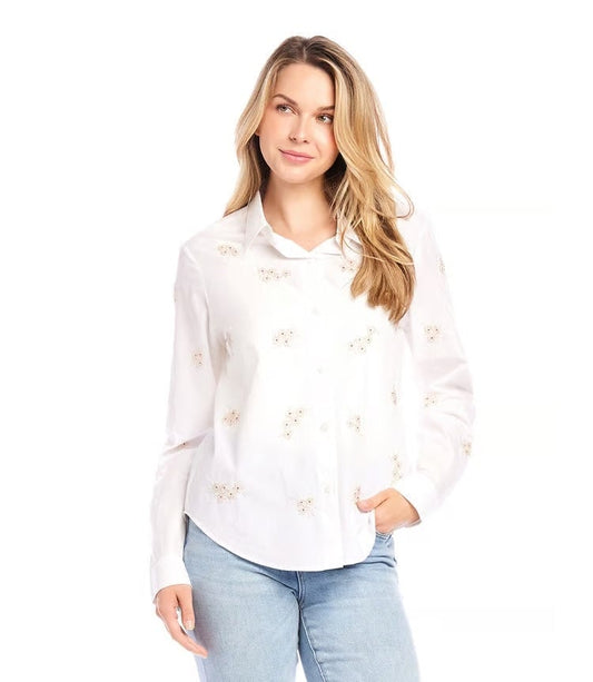 KAKA 4L51009 Top Off White