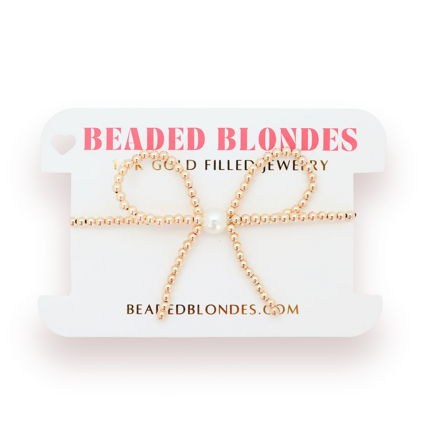 Bow Bracelet - Gold