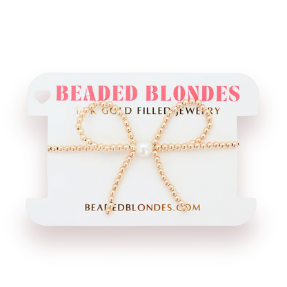 Bow Bracelet - Gold
