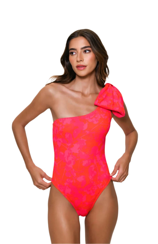HUT Clara Swimsuit RED/Pink