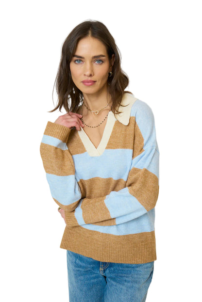 Marley Striped Rugby Sweater