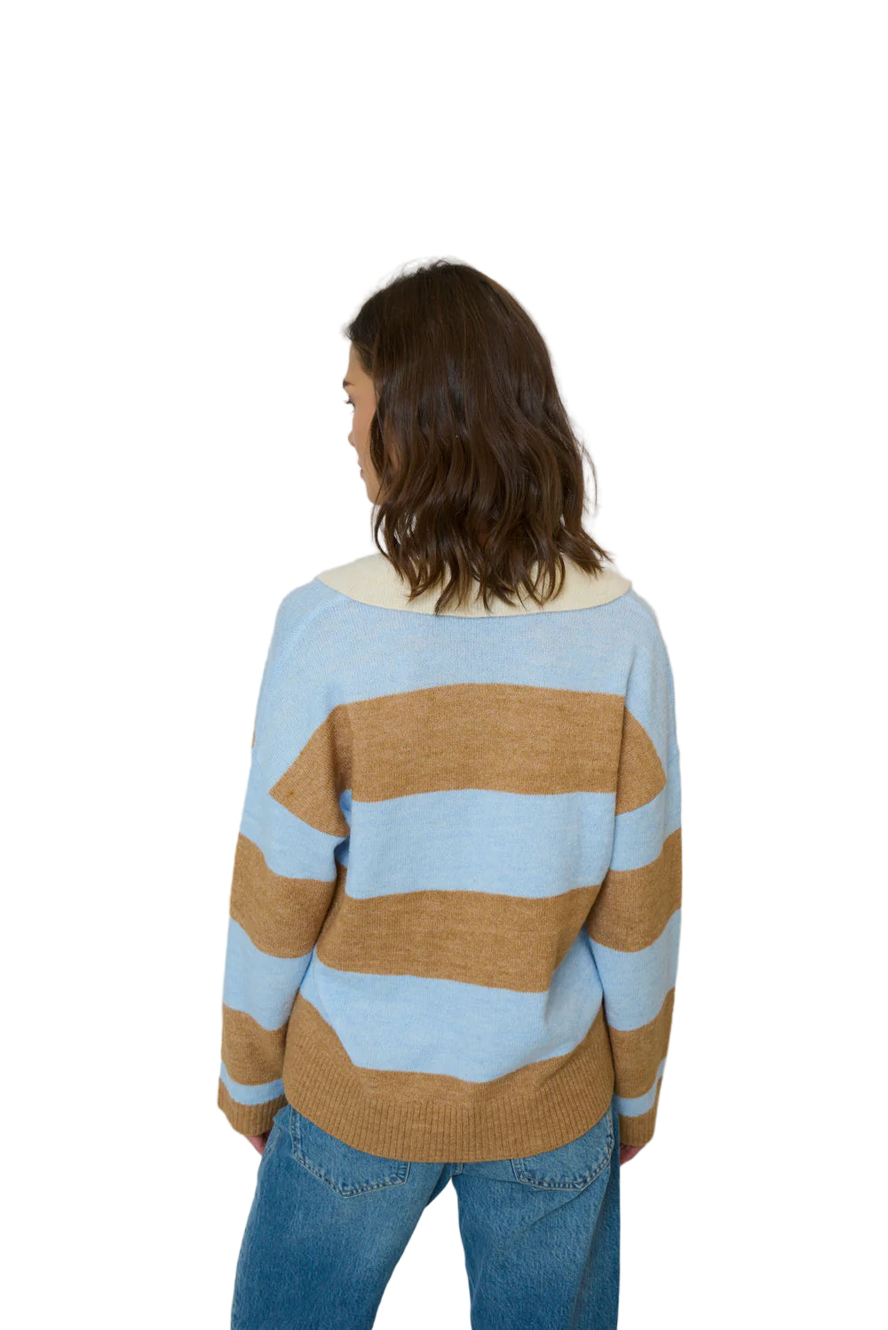 Marley Striped Rugby Sweater