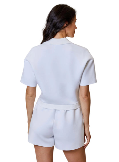 Pauline Top - White