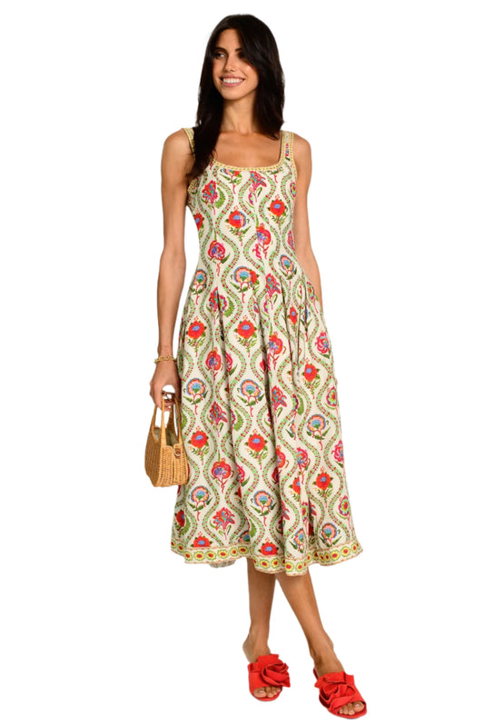 Alice Dress - Teardrop Floral