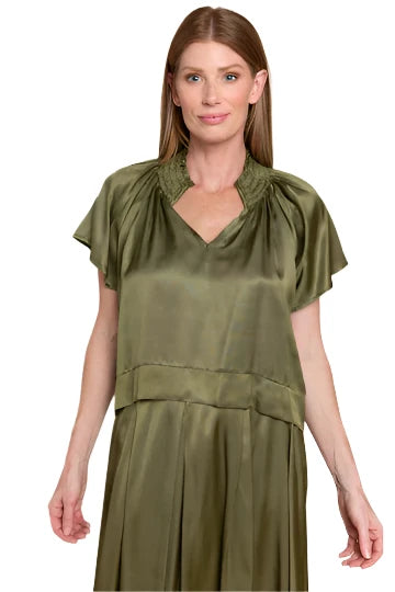 Brianna Top - Matcha