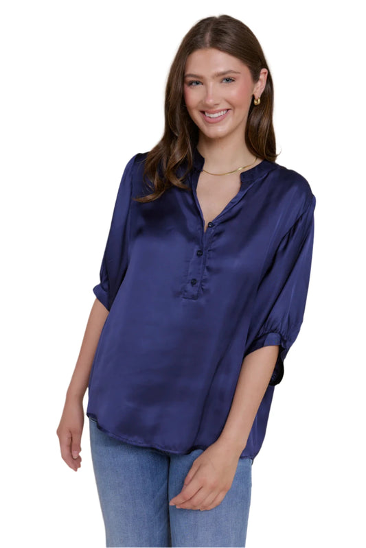 Marine Top - Navy