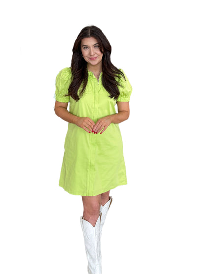Anderson Dress - Algae